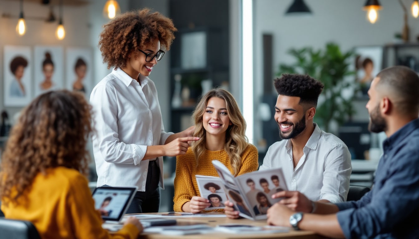 découvrez comment sélectionner la coupe de cheveux idéale en fonction de la forme de votre visage. explorez des conseils pratiques et des astuces pour mettre en valeur vos traits et révéler votre personnalité à travers une coiffure adaptée.