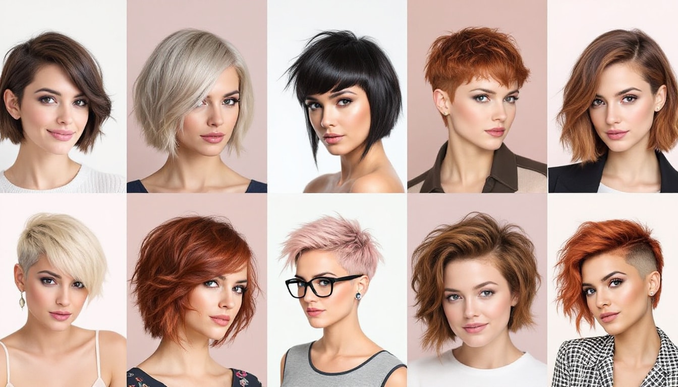 découvrez notre sélection des 10 meilleures coiffures pour cheveux courts qui vous aideront à sublimer votre look. que vous recherchiez des styles modernes, élégants ou audacieux, trouvez l'inspiration idéale pour mettre en valeur votre coupe de cheveux courte.