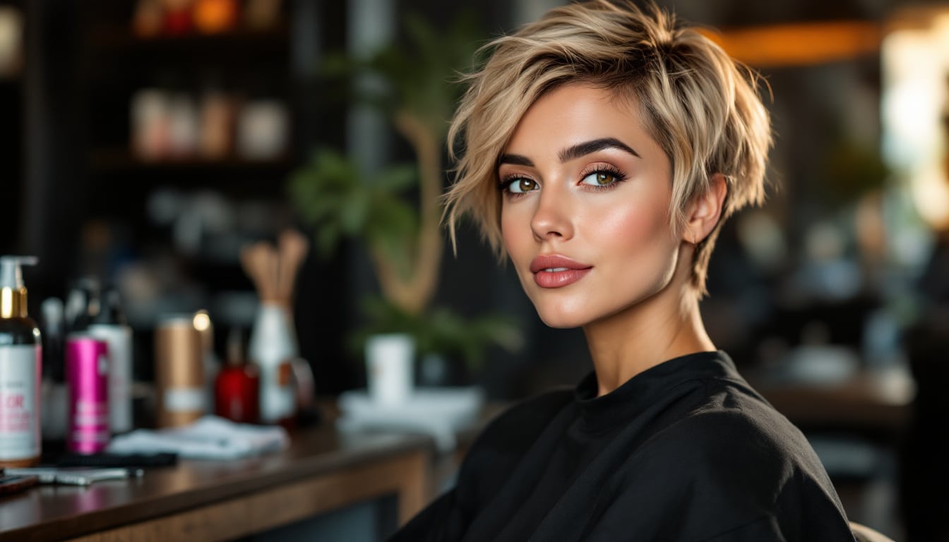 découvrez pourquoi les coupes pixie sont la solution parfaite pour les cheveux fins. alliant style et volume, cette coiffure audacieuse met en valeur la texture naturelle de vos cheveux tout en offrant facilité d'entretien et élégance. apprenez comment cette coupe tendance peut transformer votre look et donner une impression de densité à vos cheveux.