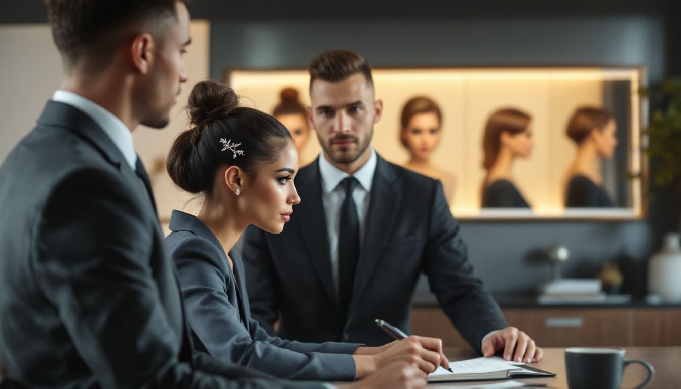 découvrez les coiffures idéales pour un entretien d'embauche. apprenez quels styles privilégier pour faire bonne impression et refléter votre professionnalisme.