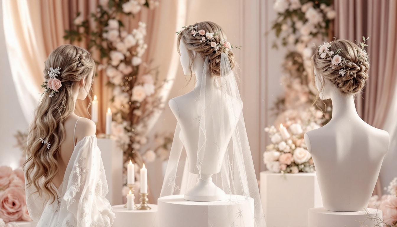 découvrez les 10 plus belles coiffures de mariée en 2024, des inspirations élégantes et tendance pour sublimer votre look le jour j. que vous aimez le romantisme des chignons délicats ou l'originalité des tresses modernes, trouvez la coiffure parfaite pour faire de votre mariage un moment inoubliable.