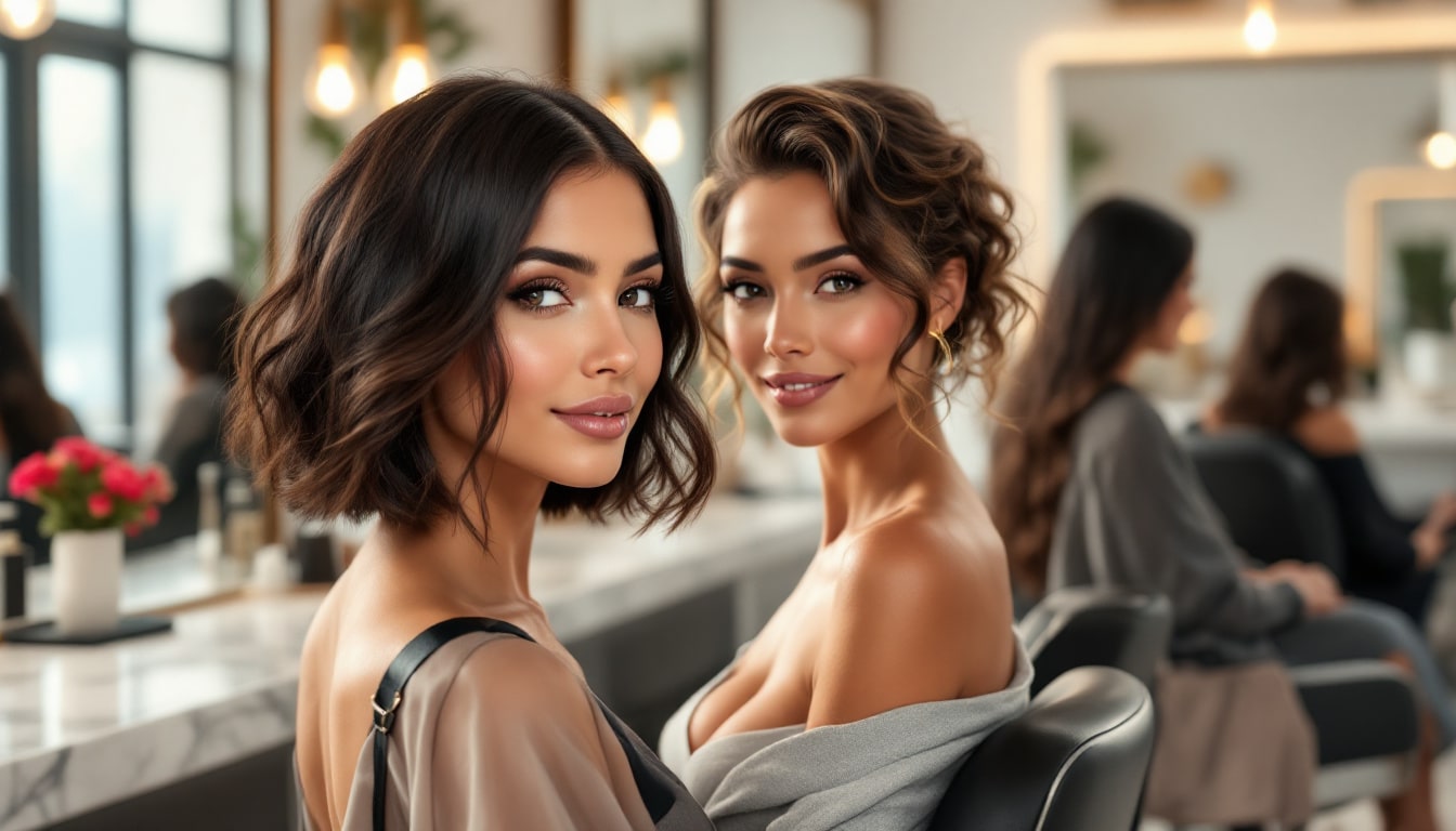 découvrez les coupes de cheveux idéales pour sublimer la beauté des femmes de 50 ans. explorez des styles modernes et élégants qui mettent en valeur votre personnalité tout en offrant un effet rajeunissant. trouvez l'inspiration pour votre prochaine coiffure!