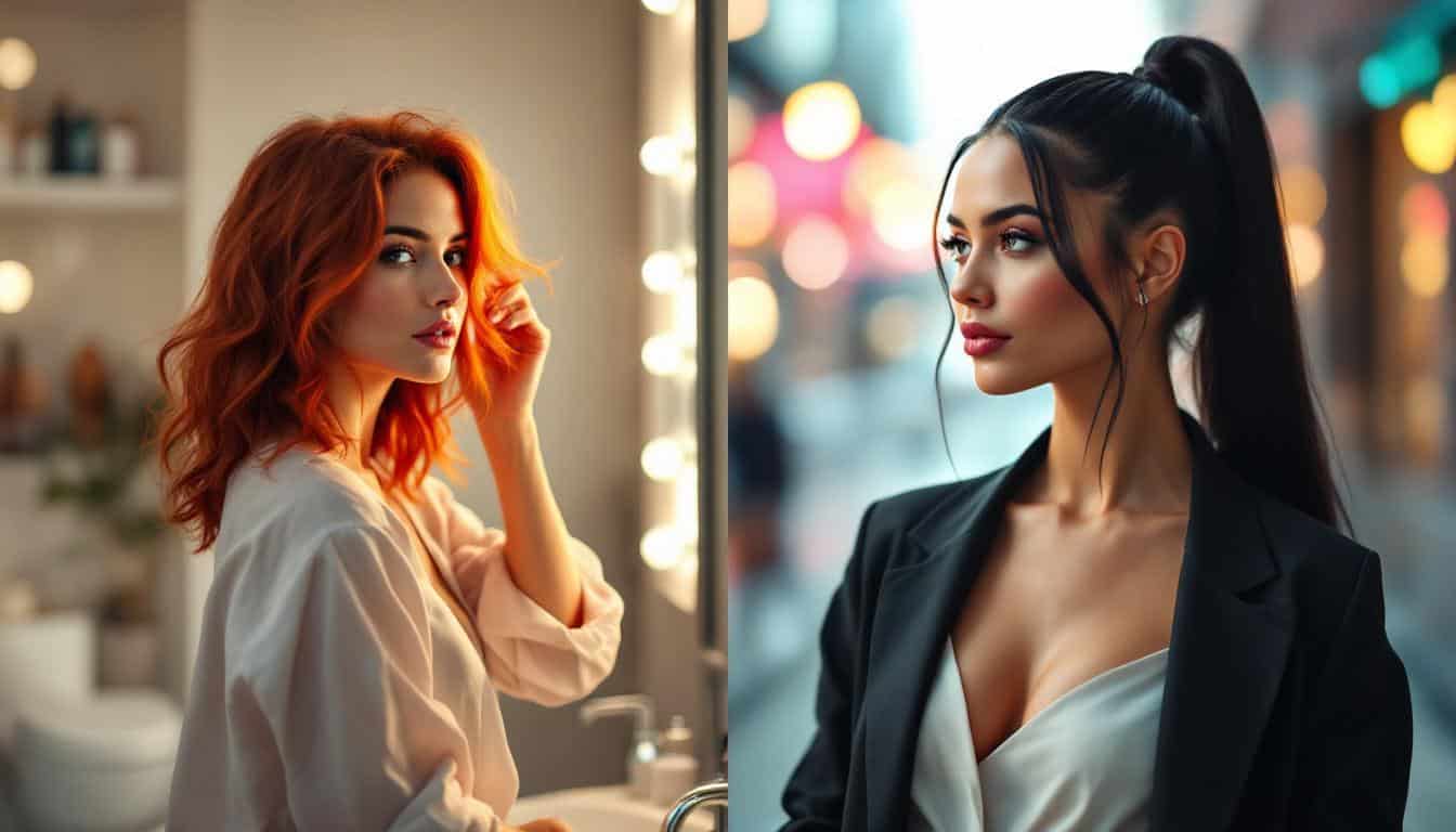 découvrez nos conseils pratiques pour adapter votre coiffure à un changement de couleur de cheveux. que vous optiez pour des mèches audacieuses ou une teinte plus douce, apprenez à harmoniser votre coupe et votre style afin de mettre en valeur votre nouvelle couleur avec élégance.