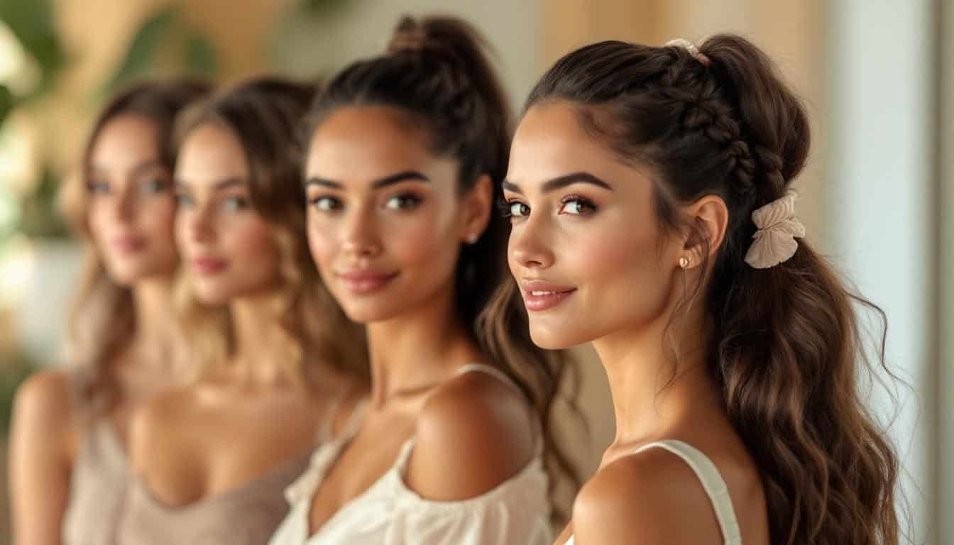 découvrez les coiffures les plus faciles à réaliser avec des élastiques invisibles. simplifiez votre routine beauté tout en ajoutant une touche élégante à votre look. idéal pour tous les types de cheveux !
