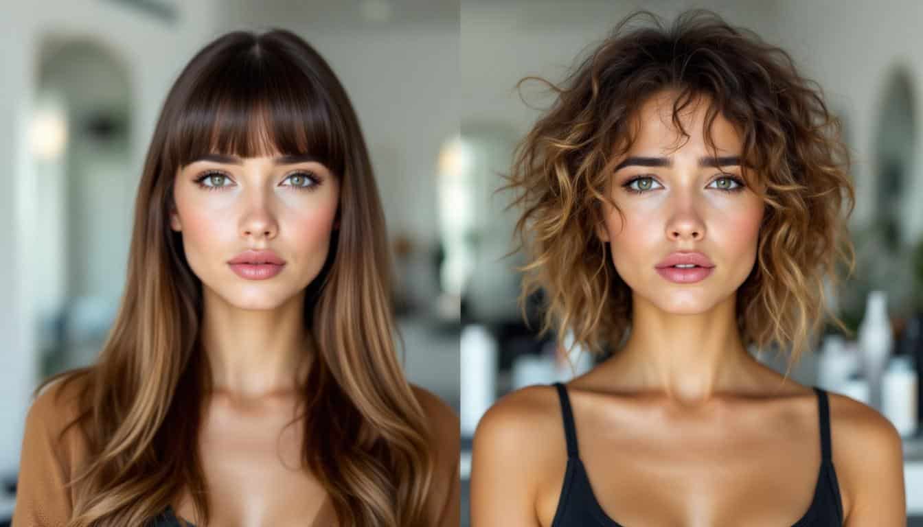 découvrez les erreurs courantes à éviter lors de l'adoption d'une frange, pour obtenir le look parfait sans faux pas. que vous optiez pour une frange droite, longue ou effilée, nos conseils vous guideront vers une coiffure réussie.