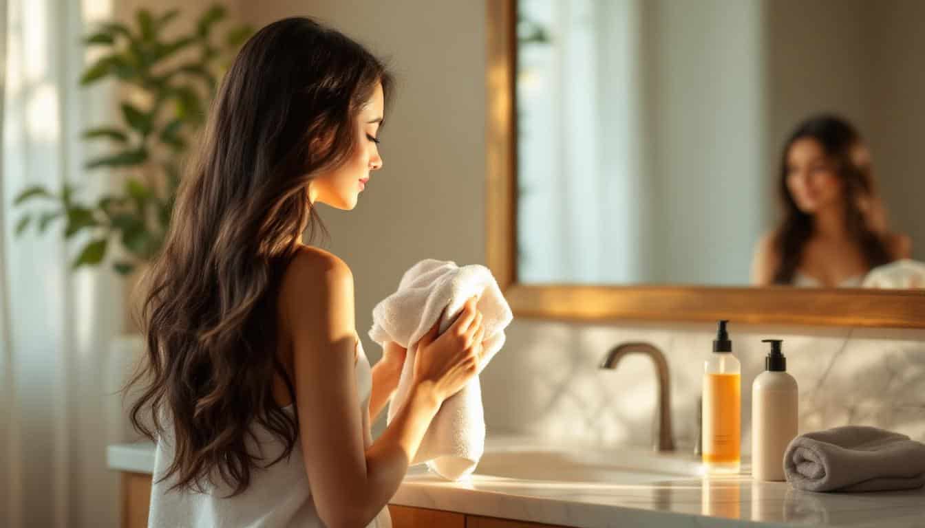 découvrez des astuces efficaces pour sécher vos cheveux sans les abîmer. apprenez les meilleures techniques et produits à utiliser pour préserver la santé et la brillance de vos cheveux, tout en réduisant les risques de casse et de dommages.