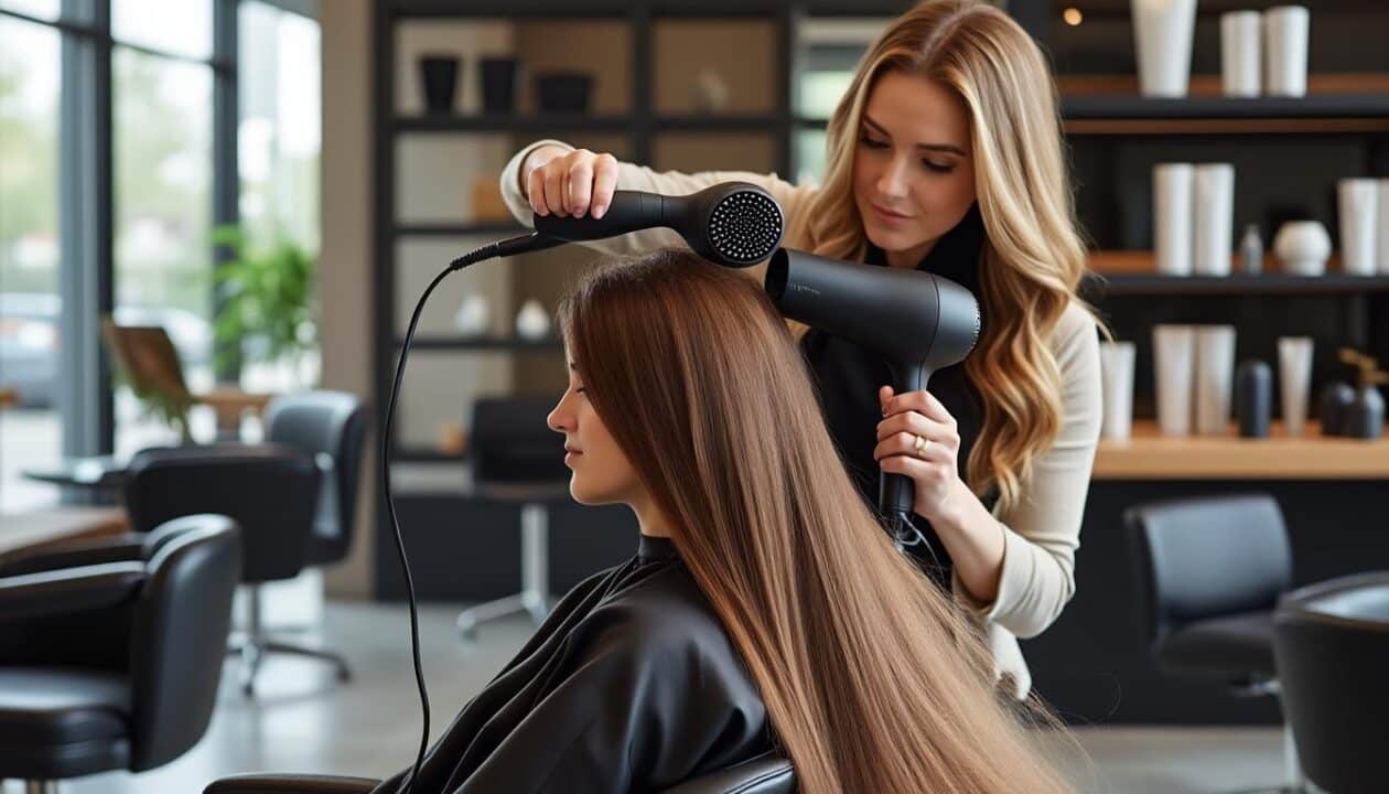 découvrez les astuces et techniques essentielles pour réaliser un brushing parfait avec la gamme matrix. obtenez des cheveux lisses, brillants et pleins de vie grâce à nos conseils d'experts et produits de qualité.