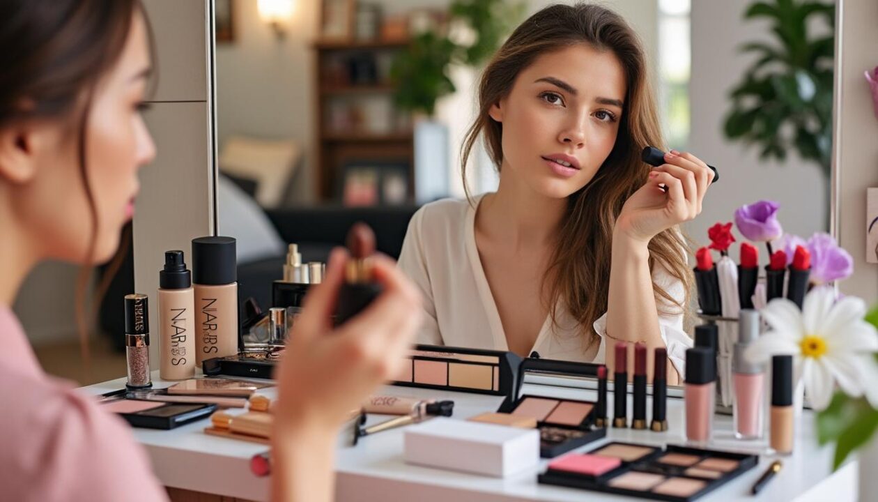 découvrez nos astuces et conseils pour faire durer votre maquillage nars toute la journée. apprenez à choisir les bons produits et techniques pour un teint frais et impeccable, peu importe les conditions. ne laissez pas votre maquillage s'estomper, restez radieuse du matin au soir!
