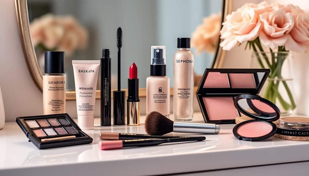 découvrez notre sélection des 10 produits incontournables de maquillage chez sephora. des indispensables pour sublimer votre beauté au quotidien, alliant qualité et performance. ne manquez pas ces must-haves pour un look parfait!