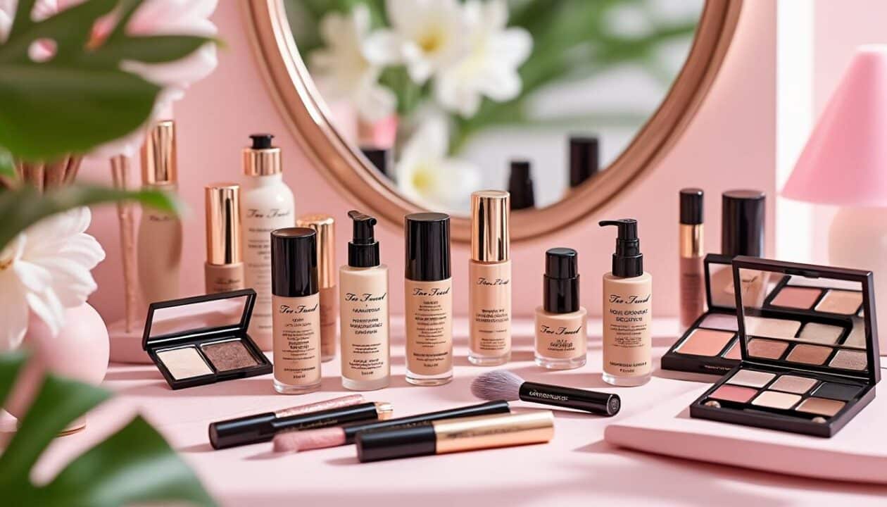 découvrez nos astuces signées too faced pour un maquillage longue tenue, résistant à l'humidité et à la transpiration. gardez un teint frais et impeccable toute la journée, même par temps chaud !