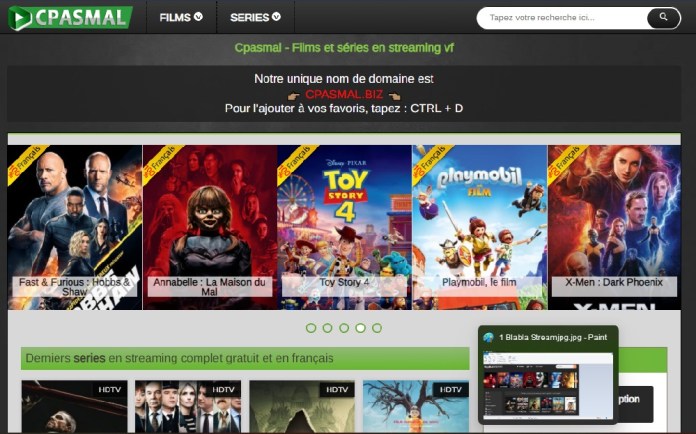 découvrez comment regarder vos films et séries préférés en streaming gratuitement sur cpasmal. guide complet pour accéder au site rapidement et en toute sécurité !