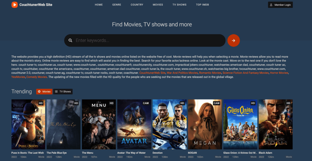 découvrez vumoo, votre plateforme de streaming en ligne pour regarder des films et séries gratuitement. profitez d'un large choix de contenu en haute qualité et sans inscription sur vumoo.